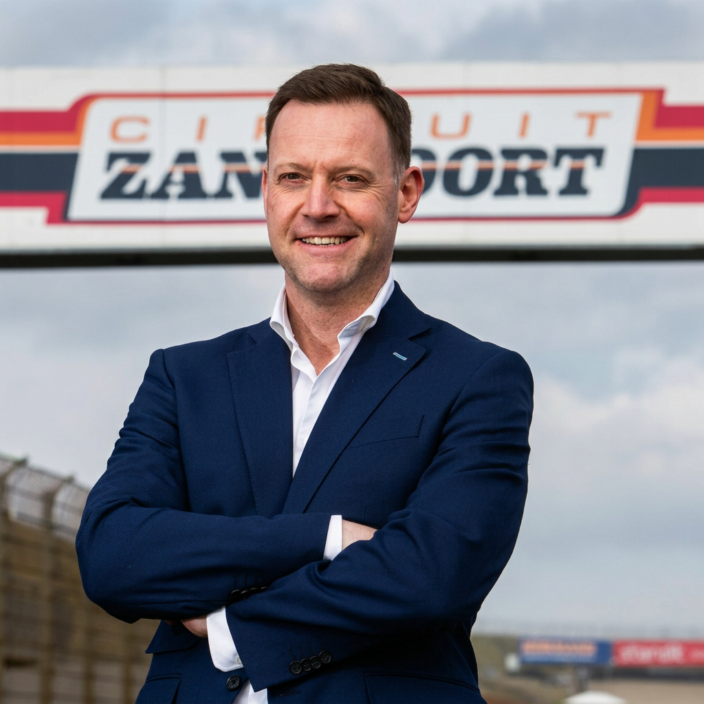 Robert van Overdijk — Director, CM.com Circuit Zandvoort and Formula 1 Heineken Dutch Grand Prix